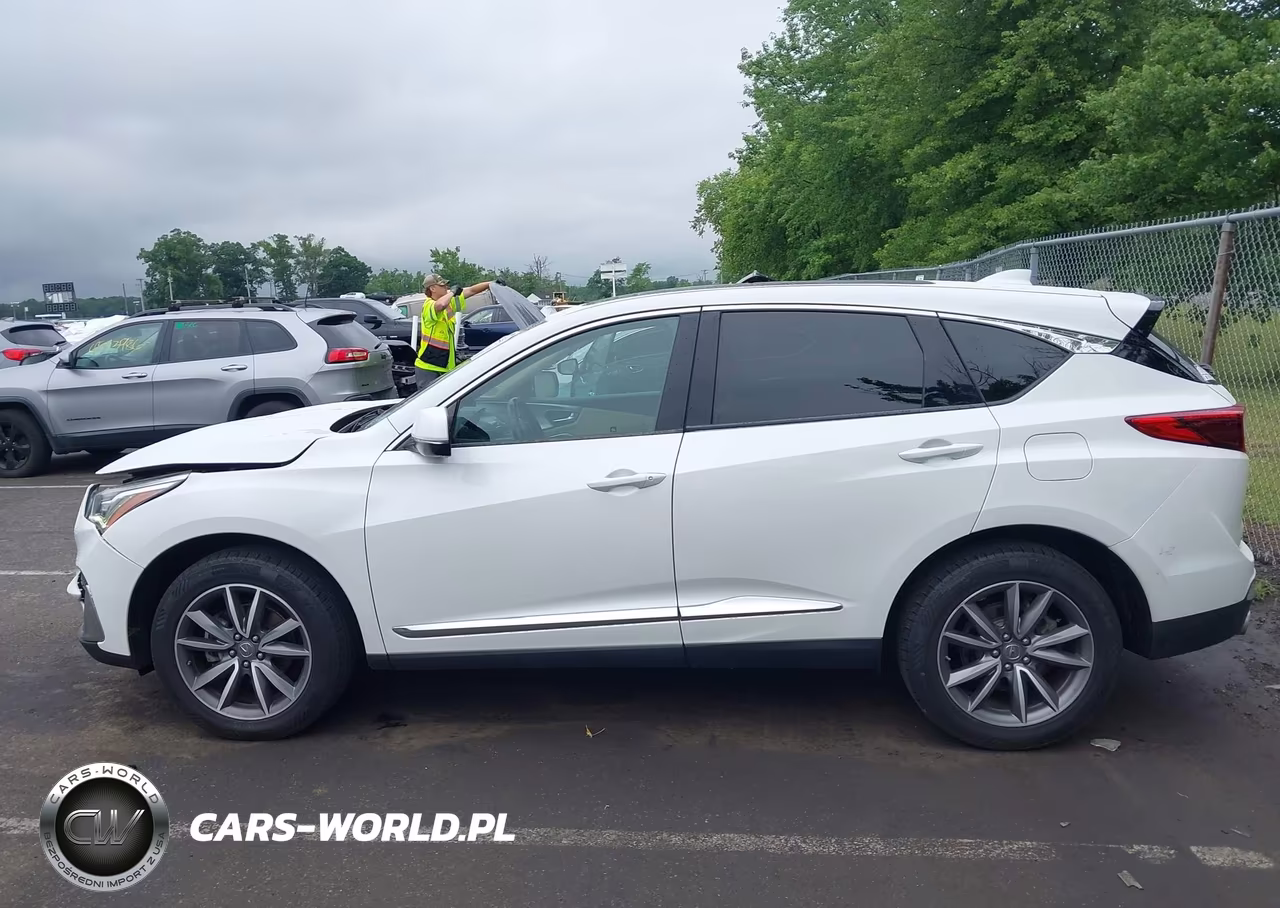 2020 Acura Rdx Technology Package VIN:5J8TC2H58LL033168 - 14