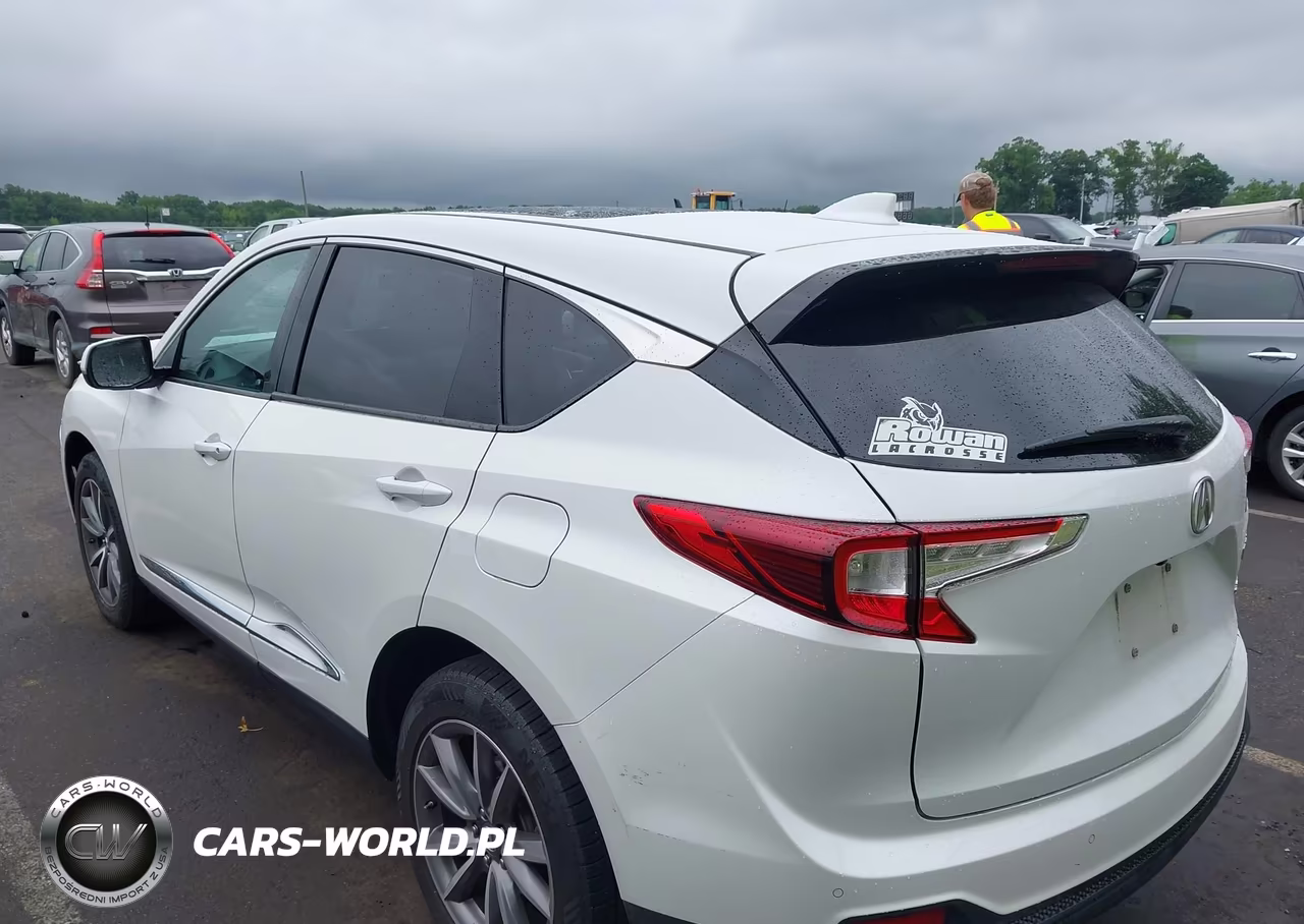 2020 Acura Rdx Technology Package VIN:5J8TC2H58LL033168 - 16