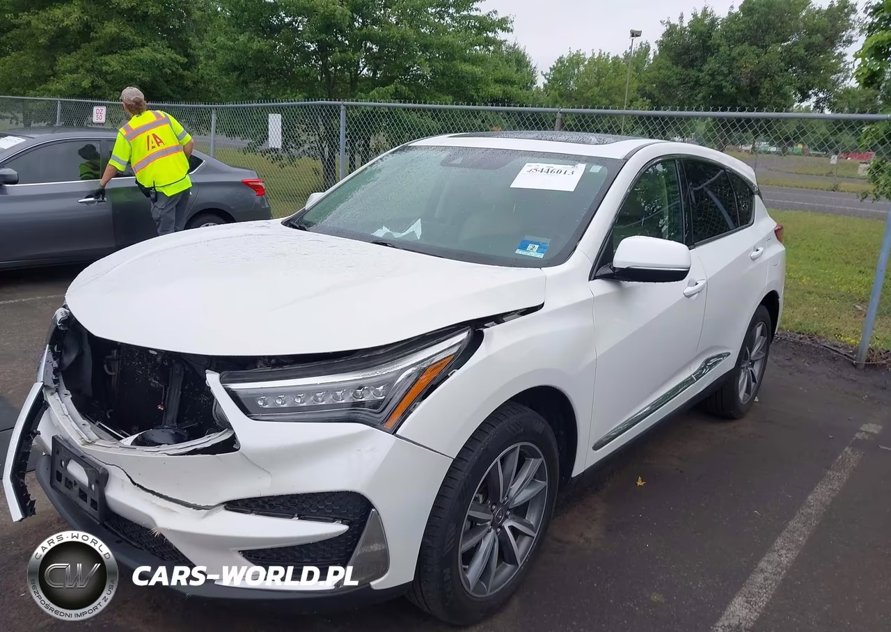2020 Acura Rdx Technology Package VIN:5J8TC2H58LL033168 - 2