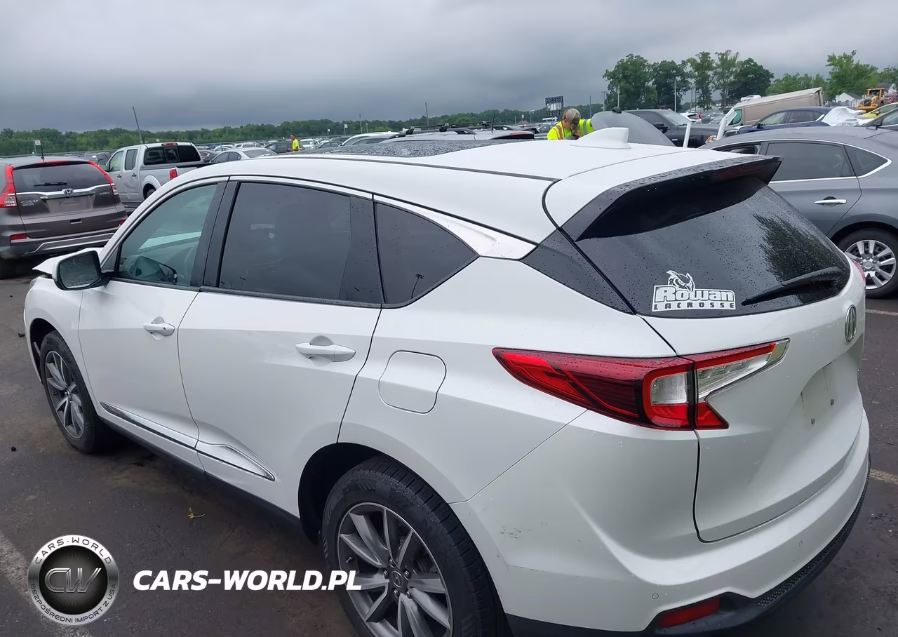 2020 Acura Rdx Technology Package VIN:5J8TC2H58LL033168 - 3