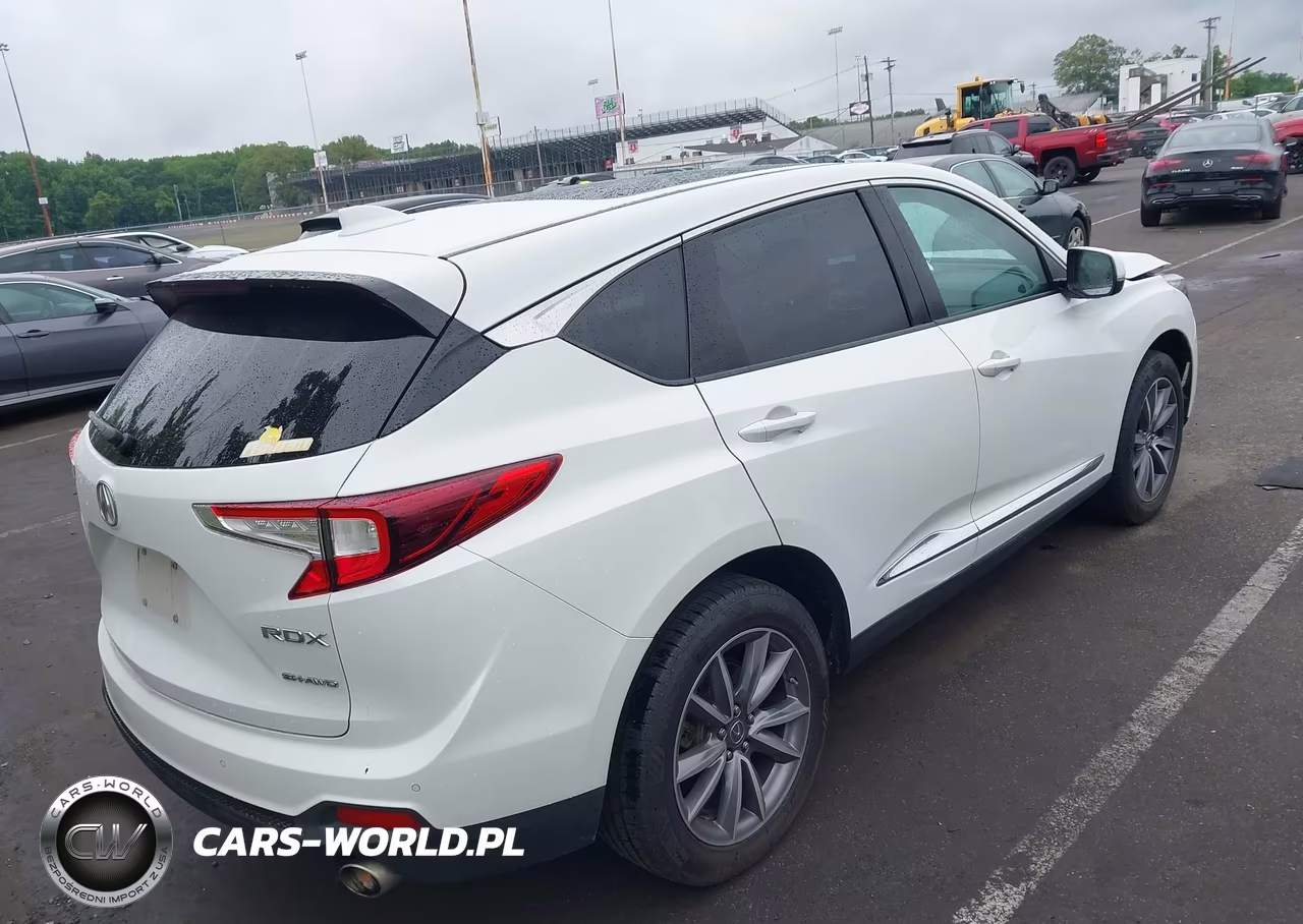 2020 Acura Rdx Technology Package VIN:5J8TC2H58LL033168 - 4