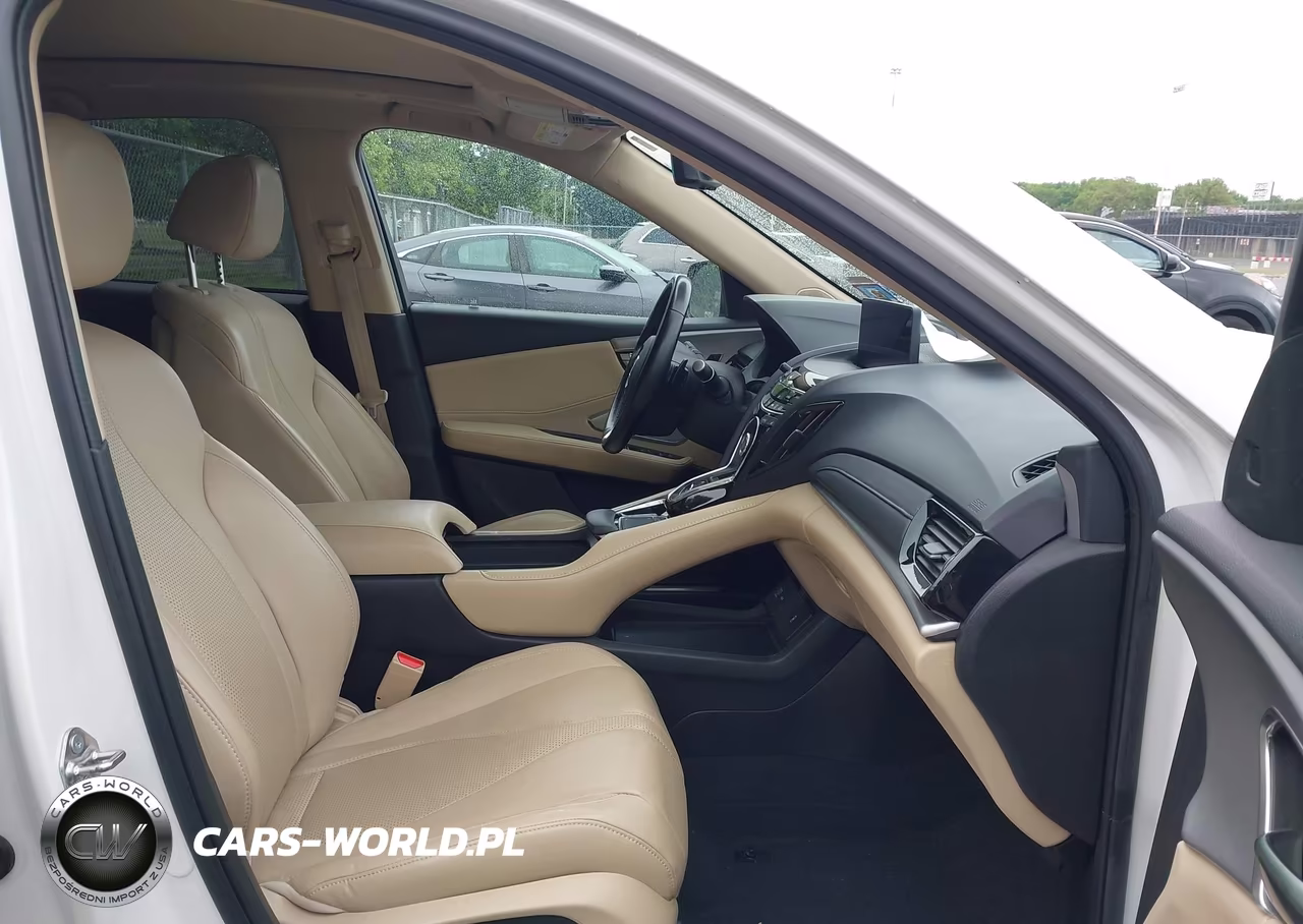 2020 Acura Rdx Technology Package VIN:5J8TC2H58LL033168 - 5