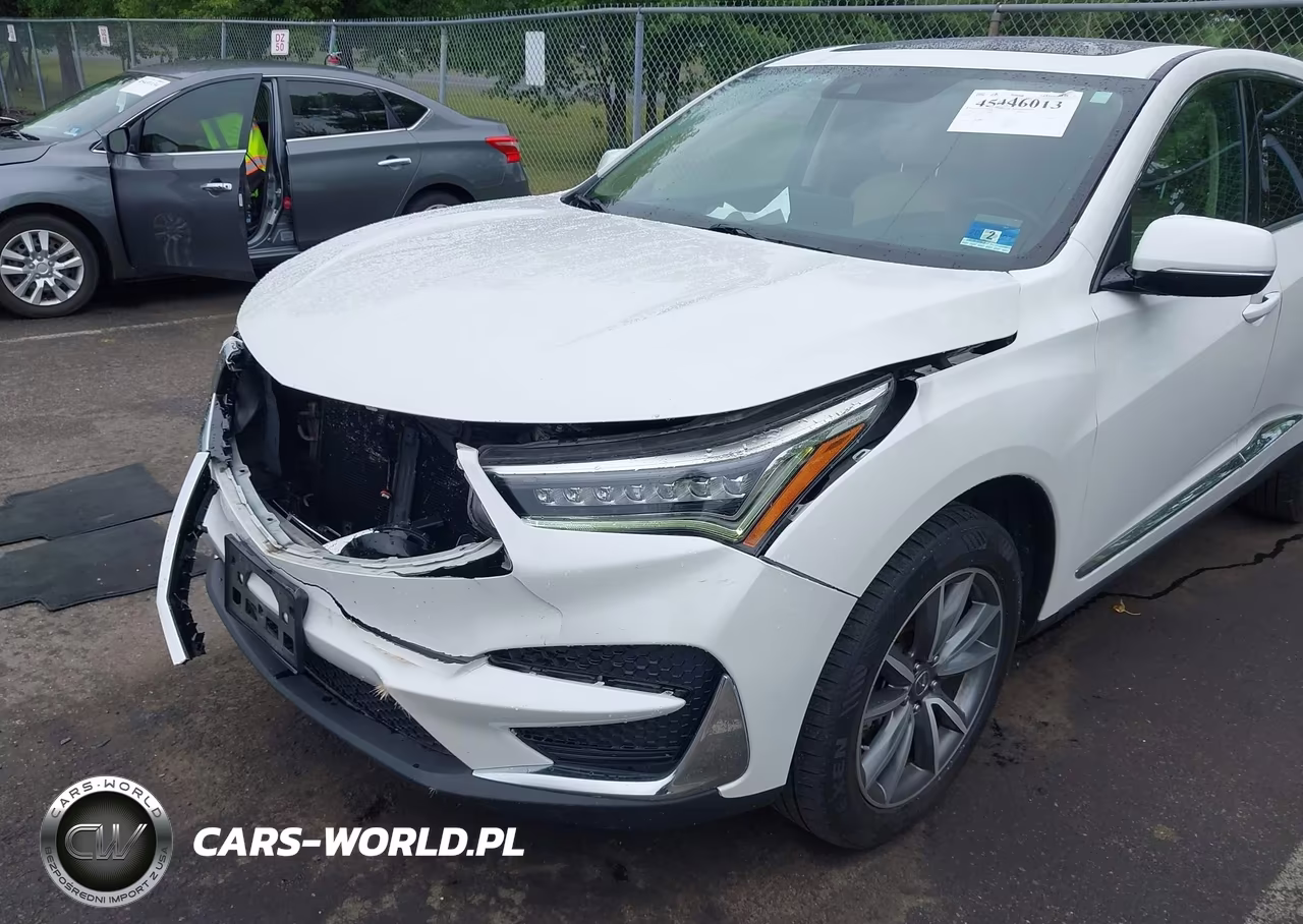 2020 Acura Rdx Technology Package VIN:5J8TC2H58LL033168 - 6
