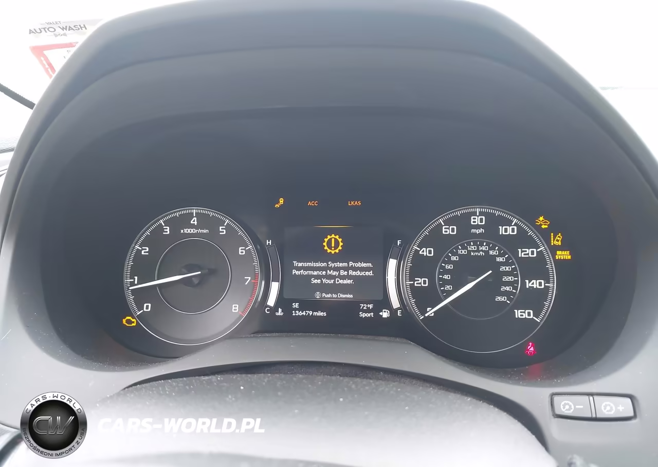 2020 Acura Rdx Technology Package VIN:5J8TC2H58LL033168 - 7