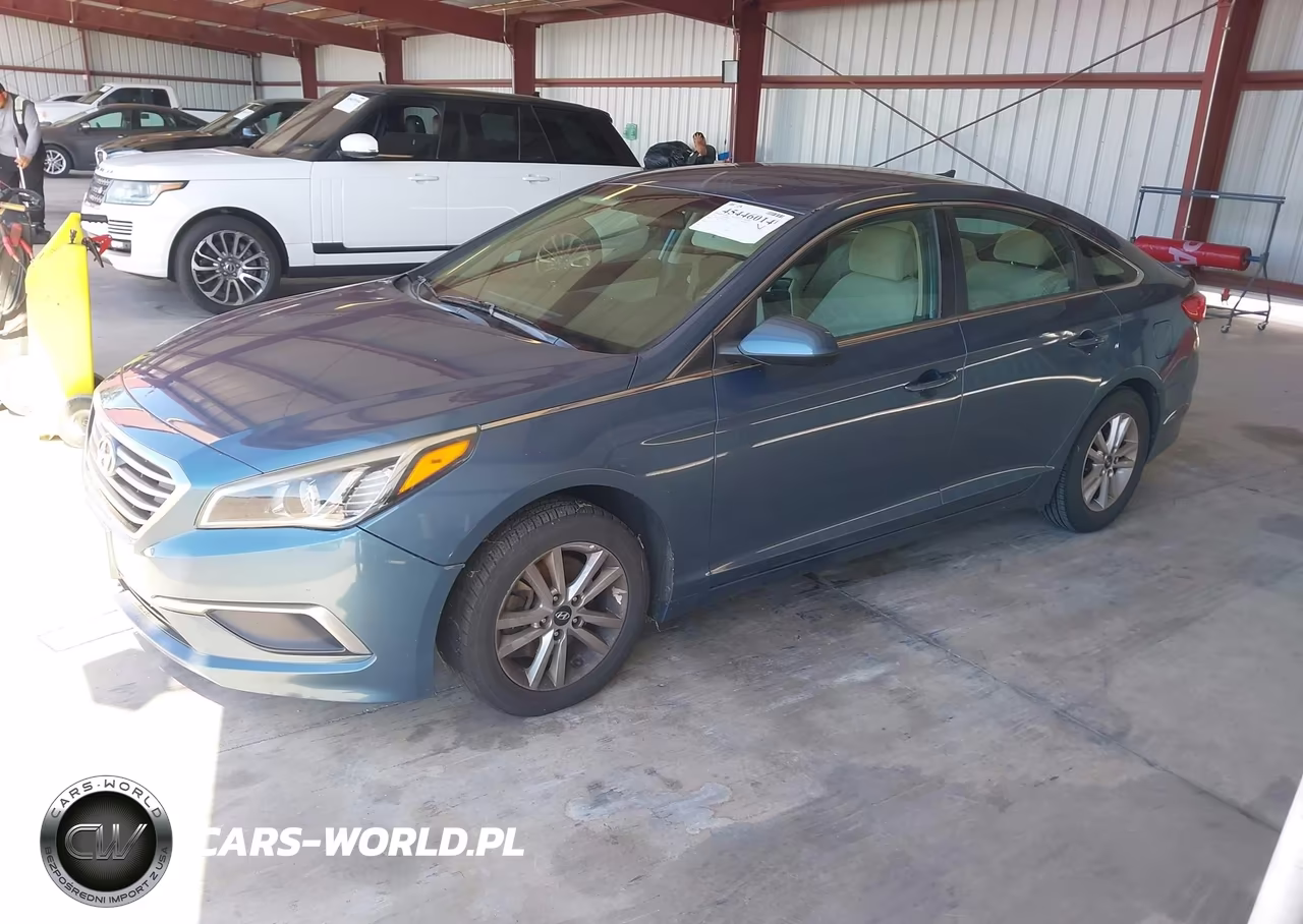 2016 Hyundai Sonata VIN:5NPE24AFXGH409520 - 2