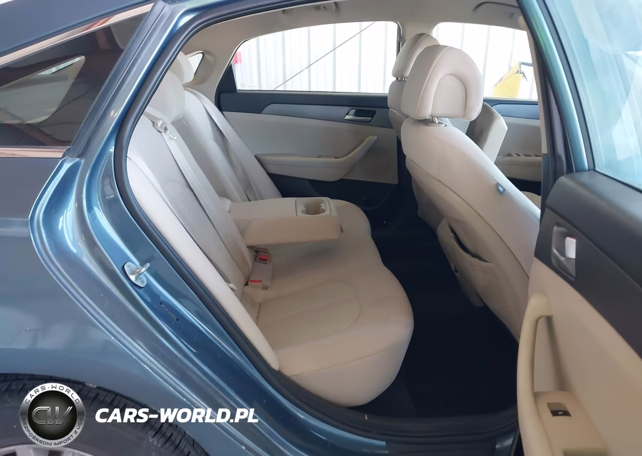 2016 Hyundai Sonata VIN:5NPE24AFXGH409520 - 8