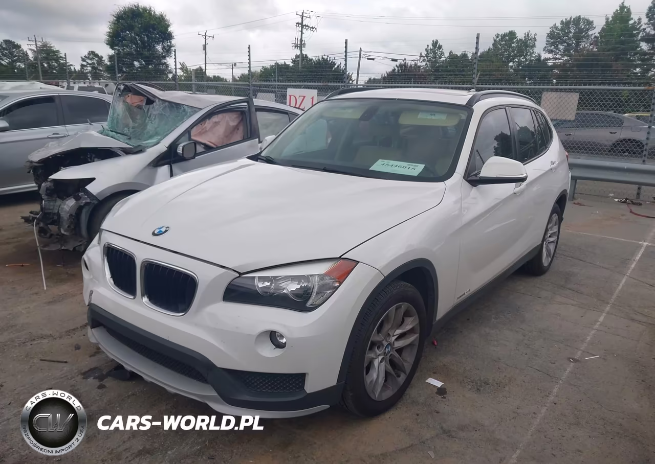 2015 BMW X1 xDrive28I VIN:WBAVL1C57FVY39176 - 2