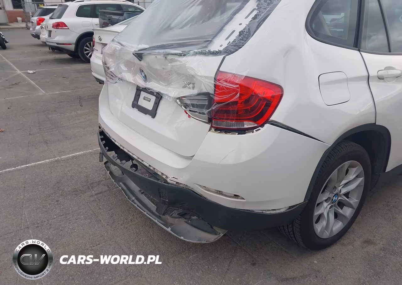 2015 BMW X1 xDrive28I VIN:WBAVL1C57FVY39176 - 6