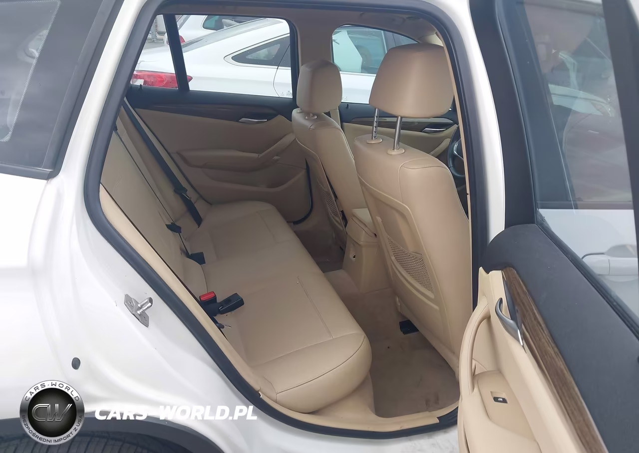 2015 BMW X1 xDrive28I VIN:WBAVL1C57FVY39176 - 8