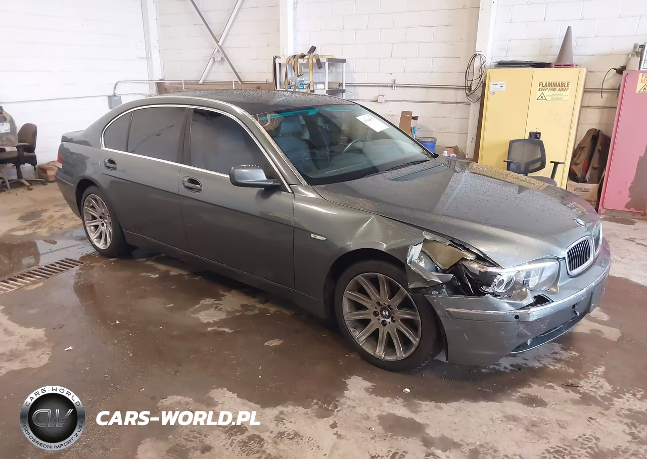 2003 BMW 7 Series 745Li