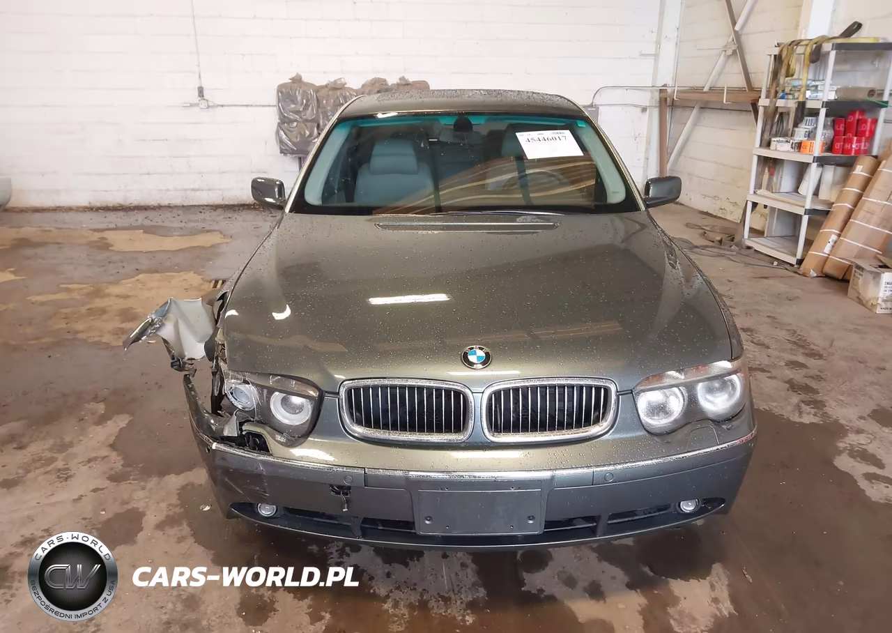 2003 BMW 7 Series 745Li VIN:WBAGN63453DR13851 - 12