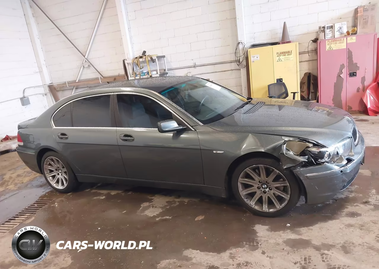 2003 BMW 7 Series 745Li VIN:WBAGN63453DR13851 - 13