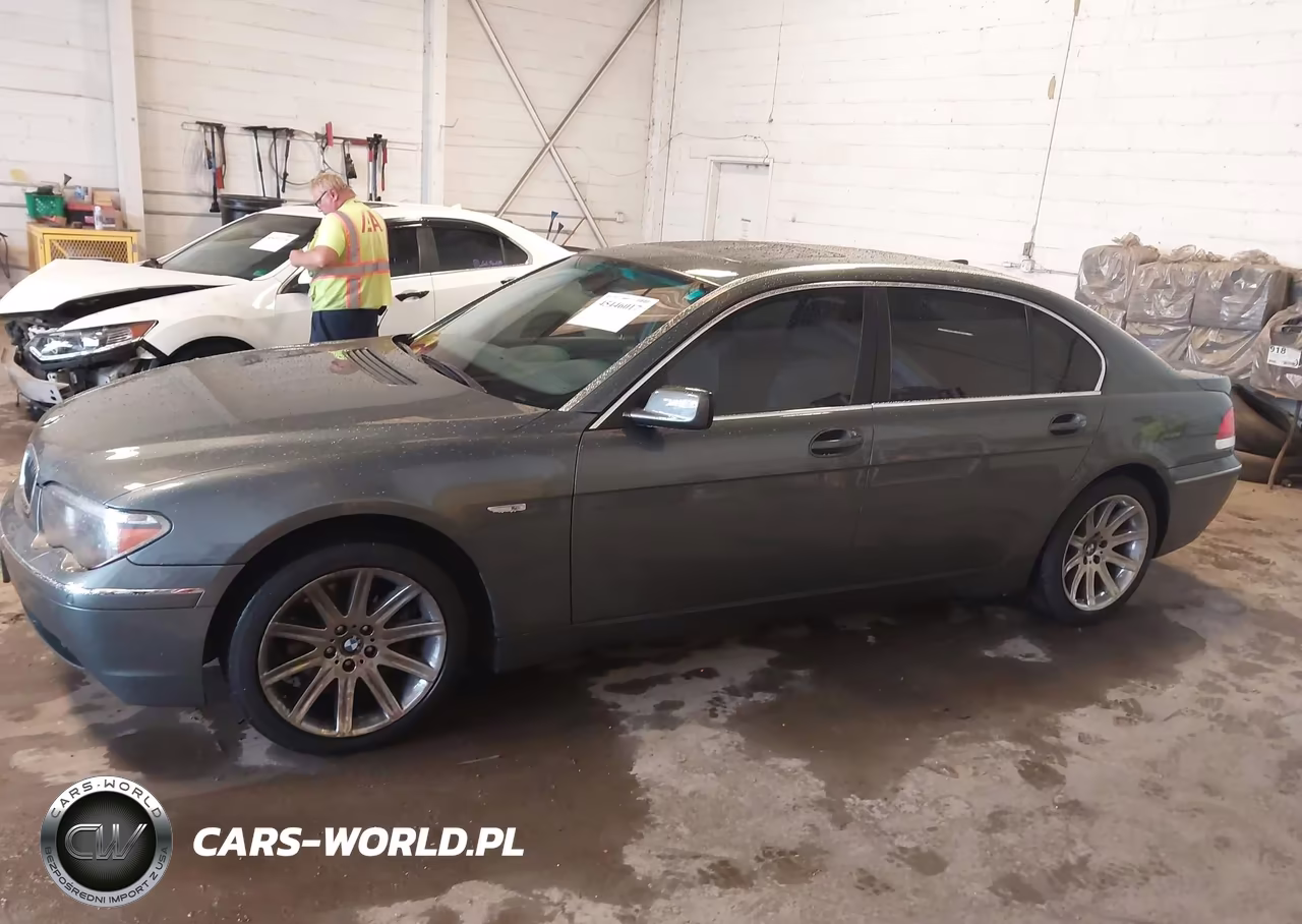 2003 BMW 7 Series 745Li VIN:WBAGN63453DR13851 - 14
