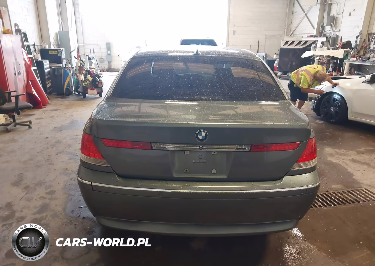 2003 BMW 7 Series 745Li VIN:WBAGN63453DR13851 - 16