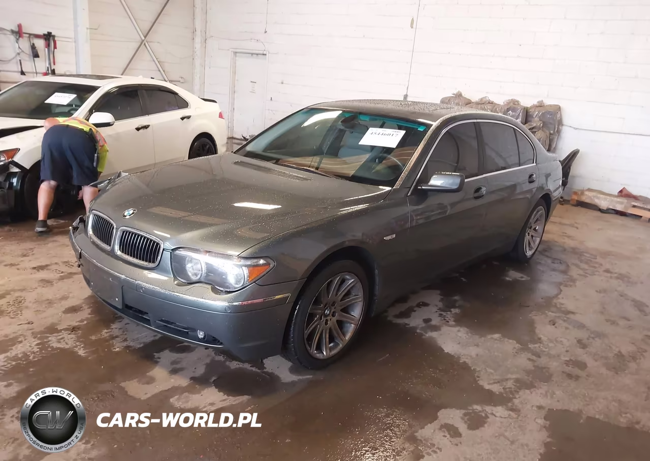 2003 BMW 7 Series 745Li VIN:WBAGN63453DR13851 - 2