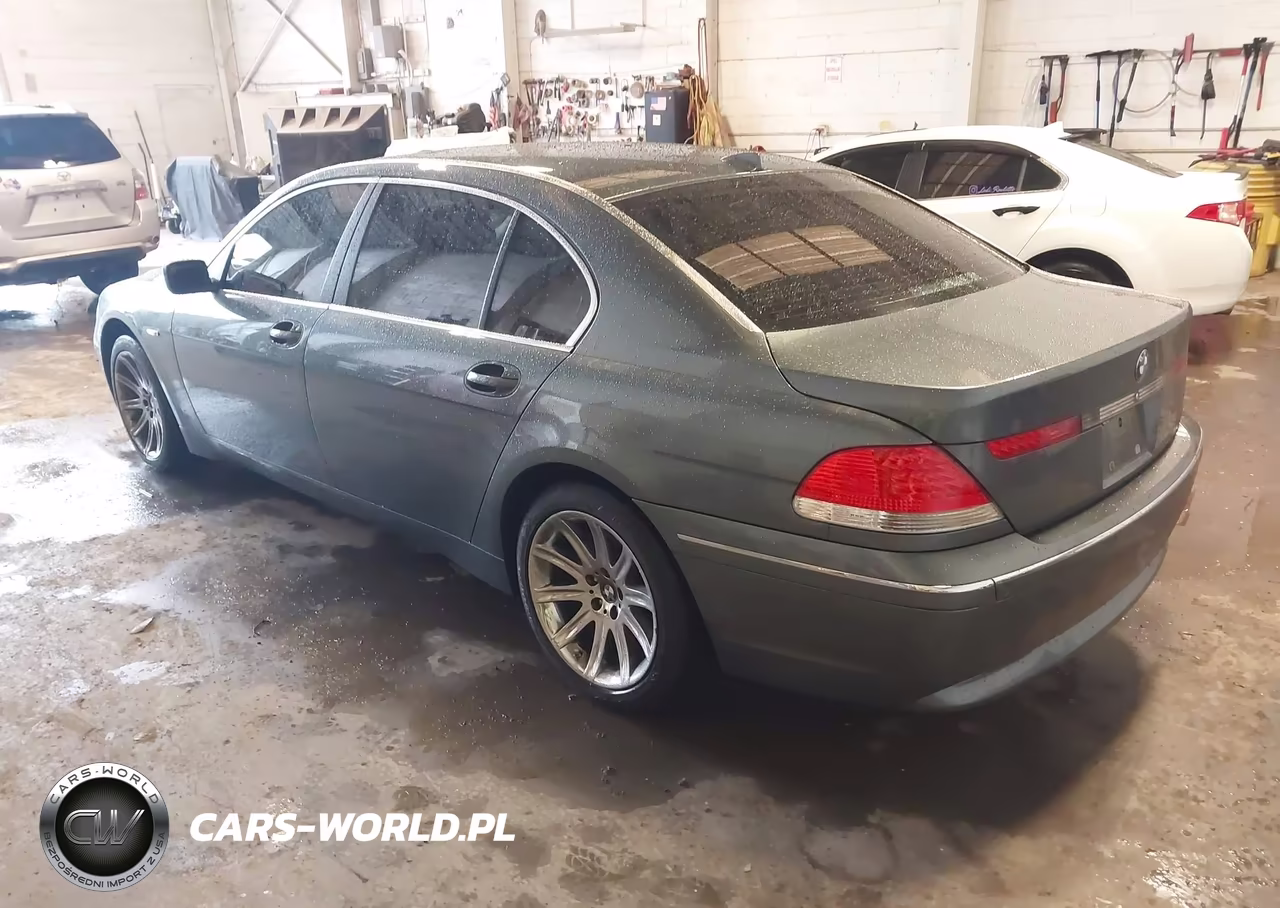 2003 BMW 7 Series 745Li VIN:WBAGN63453DR13851 - 3
