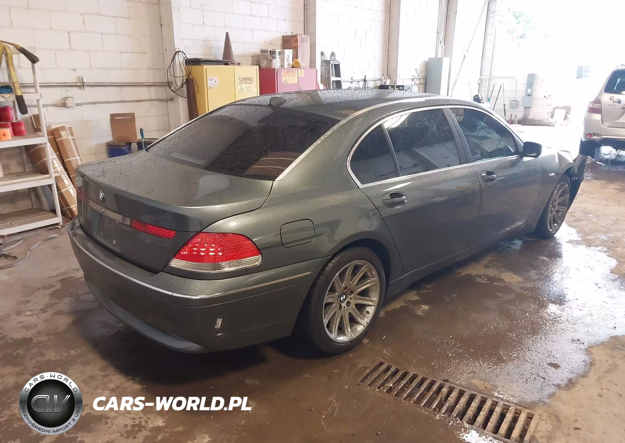 2003 BMW 7 Series 745Li VIN:WBAGN63453DR13851 - 4