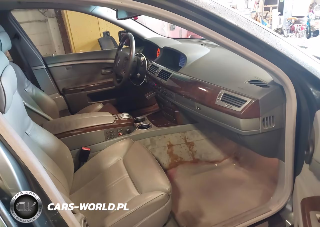 2003 BMW 7 Series 745Li VIN:WBAGN63453DR13851 - 5