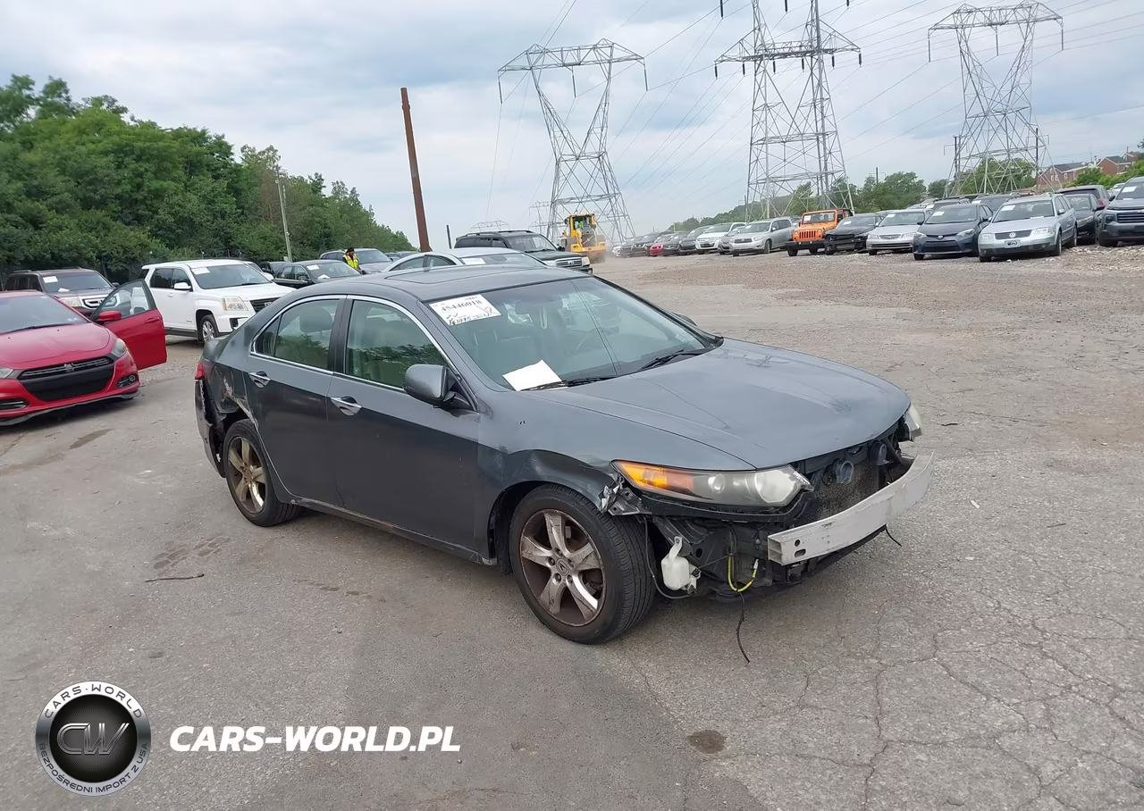 2010 Acura Tsx 2.4 – zdjęcie 1 z 16