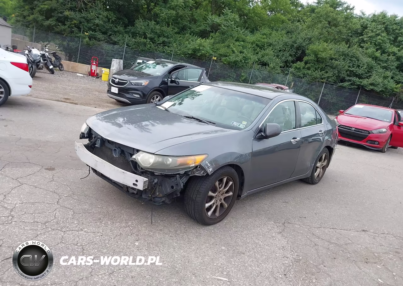 2010 Acura Tsx 2.4 VIN:JH4CU2F65AC023913 - 2