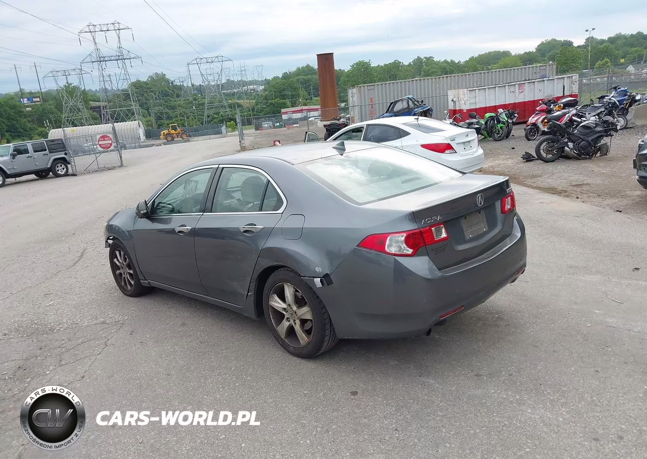 2010 Acura Tsx 2.4 VIN:JH4CU2F65AC023913 - 3