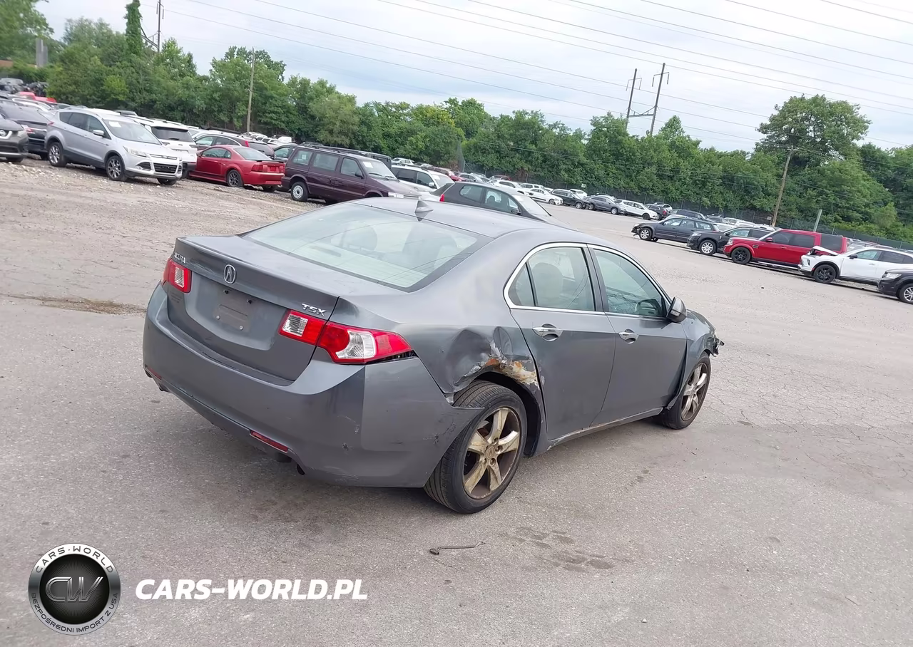 2010 Acura Tsx 2.4 VIN:JH4CU2F65AC023913 - 4