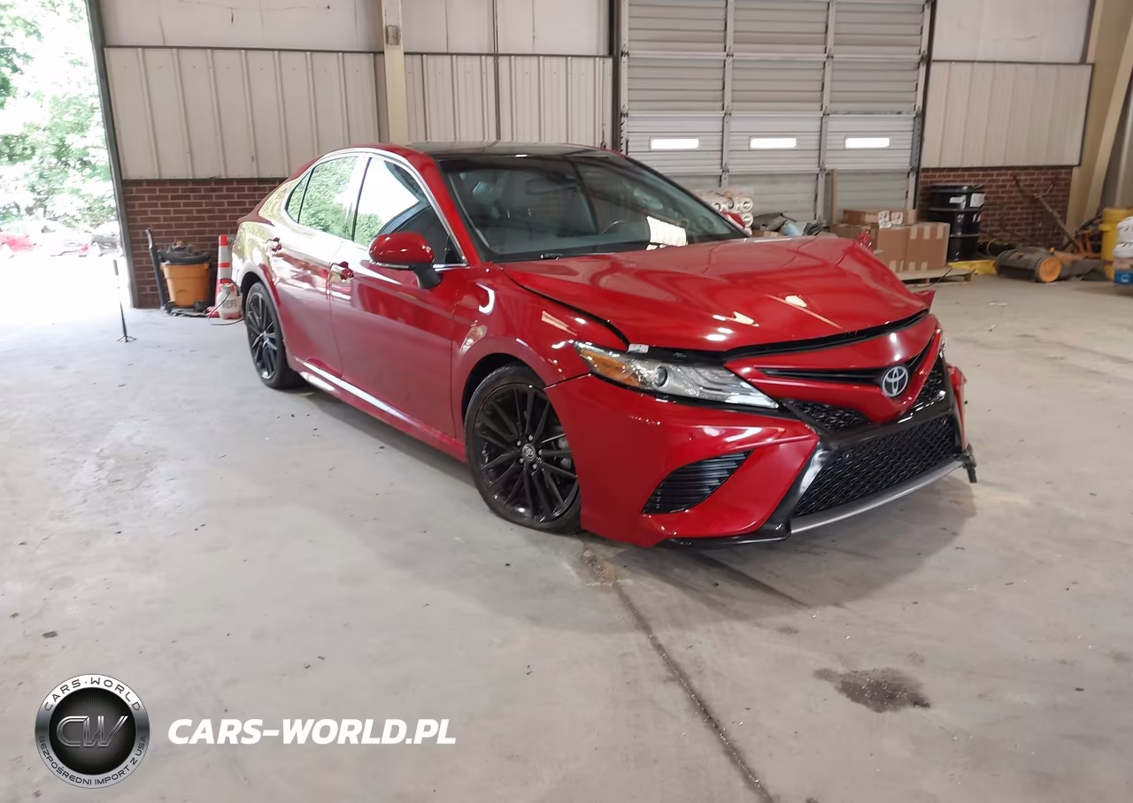 2019 Toyota Camry Xse V6