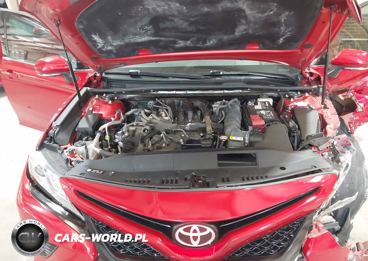 2019 Toyota Camry Xse V6 VIN:4T1BZ1HK3KU023807 - 10