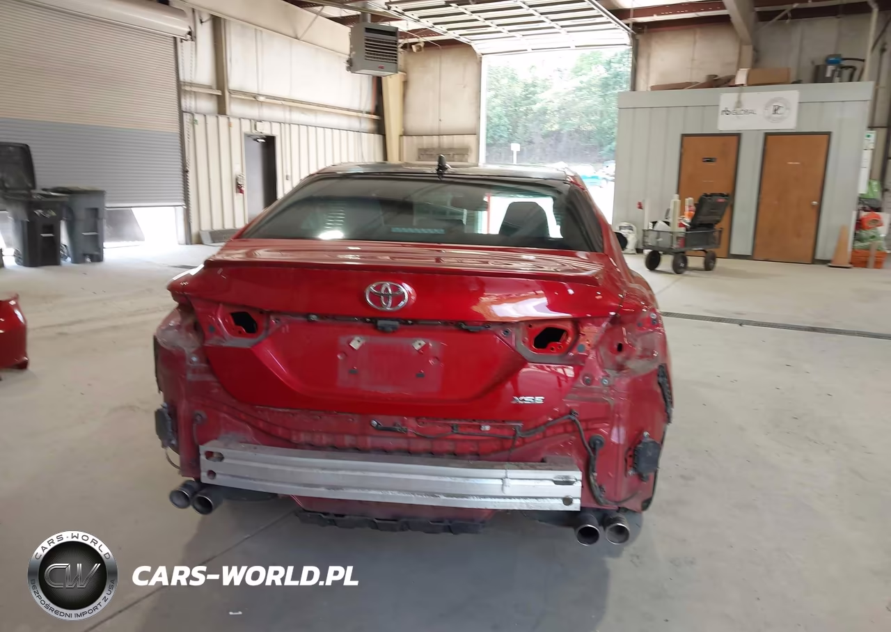 2019 Toyota Camry Xse V6 VIN:4T1BZ1HK3KU023807 - 17