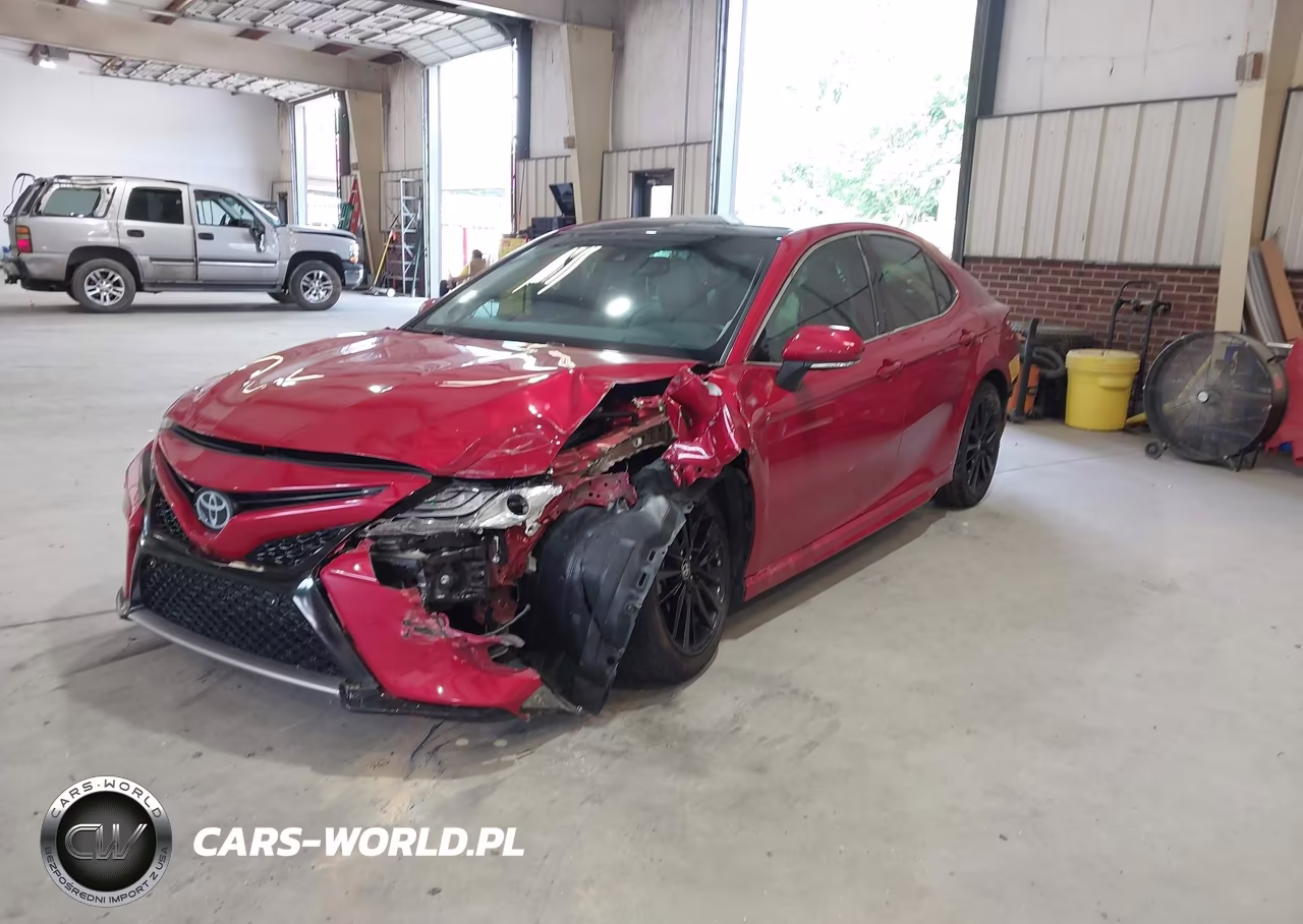 2019 Toyota Camry Xse V6 VIN:4T1BZ1HK3KU023807 - 2