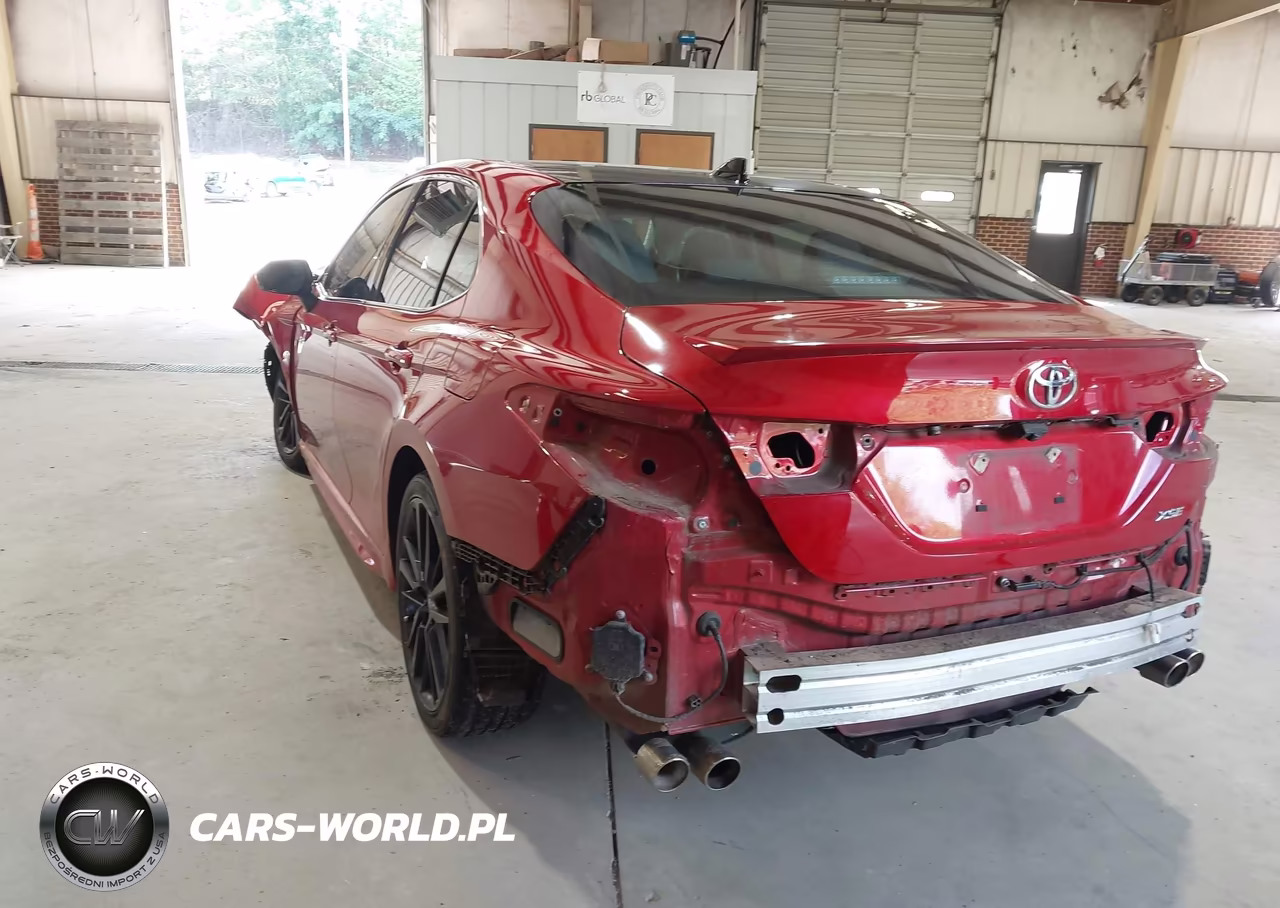 2019 Toyota Camry Xse V6 VIN:4T1BZ1HK3KU023807 - 3