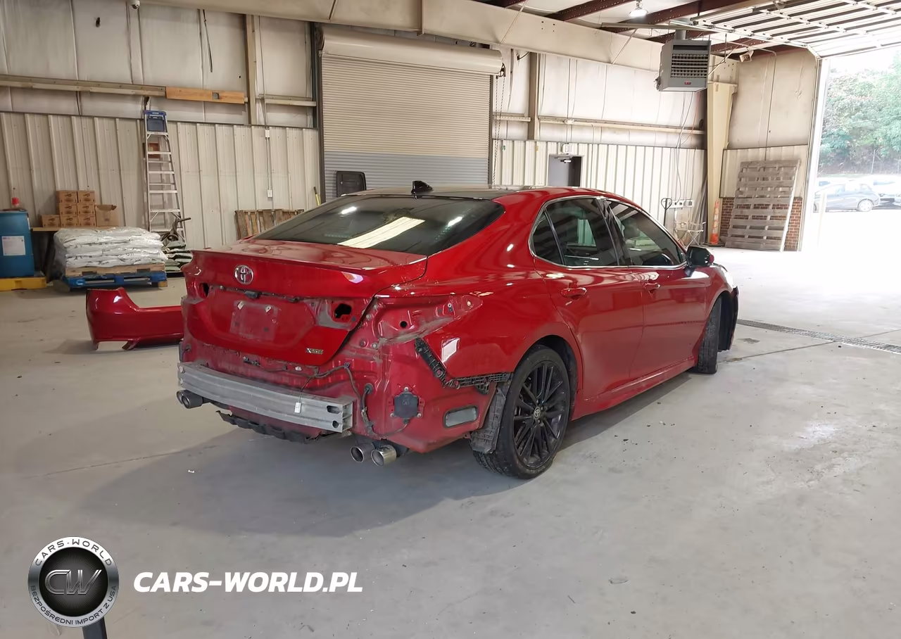 2019 Toyota Camry Xse V6 VIN:4T1BZ1HK3KU023807 - 4