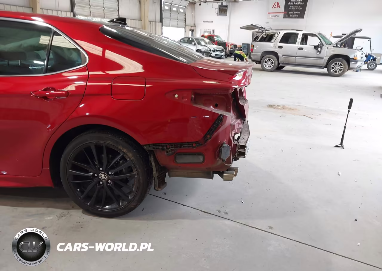 2019 Toyota Camry Xse V6 VIN:4T1BZ1HK3KU023807 - 6