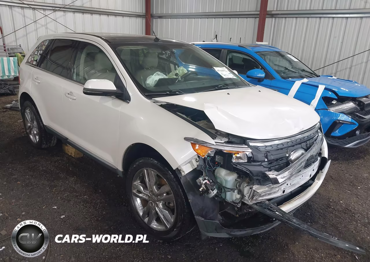2012 Ford Edge Limited – zdjęcie 1 z 17