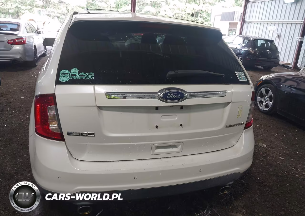 2012 Ford Edge Limited VIN:2FMDK3KC2CBA40017 - 17
