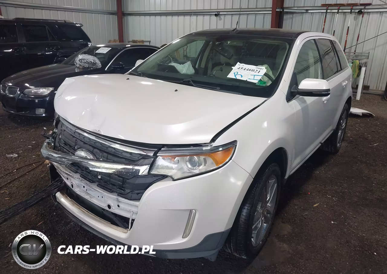 2012 Ford Edge Limited VIN:2FMDK3KC2CBA40017 - 2