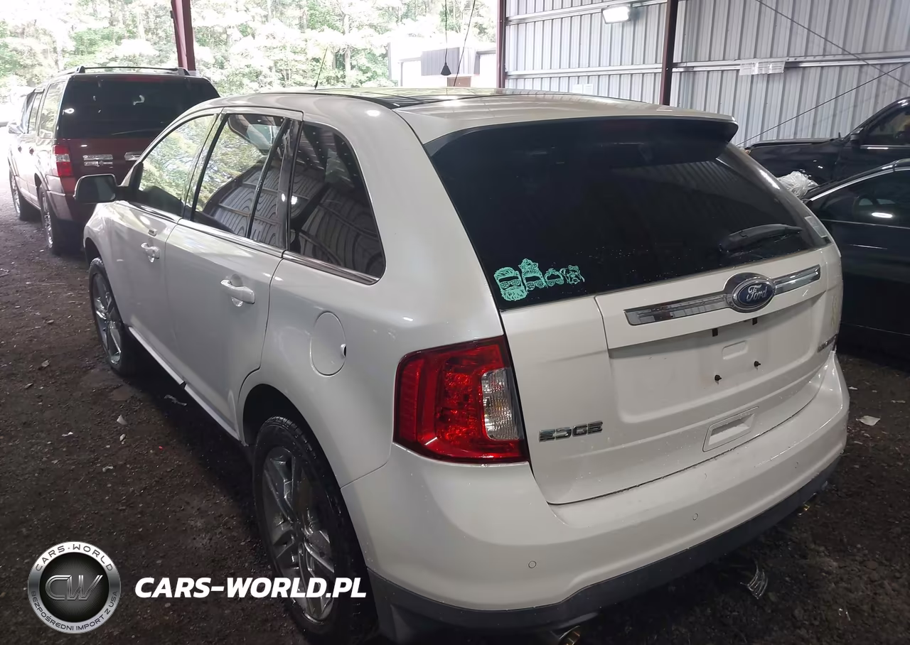 2012 Ford Edge Limited VIN:2FMDK3KC2CBA40017 - 3