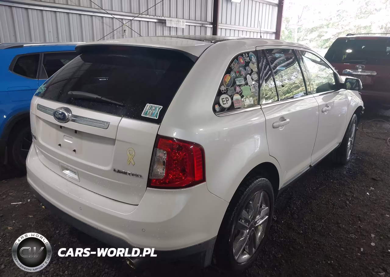 2012 Ford Edge Limited VIN:2FMDK3KC2CBA40017 - 4