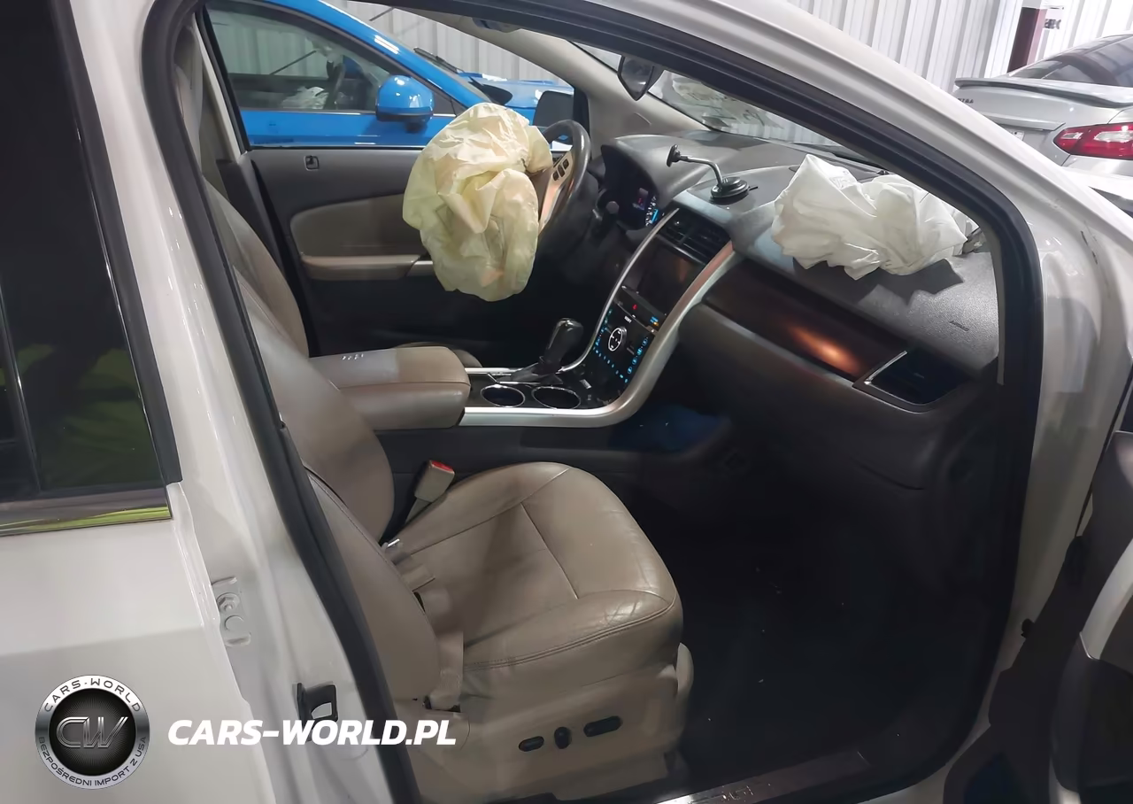 2012 Ford Edge Limited VIN:2FMDK3KC2CBA40017 - 5