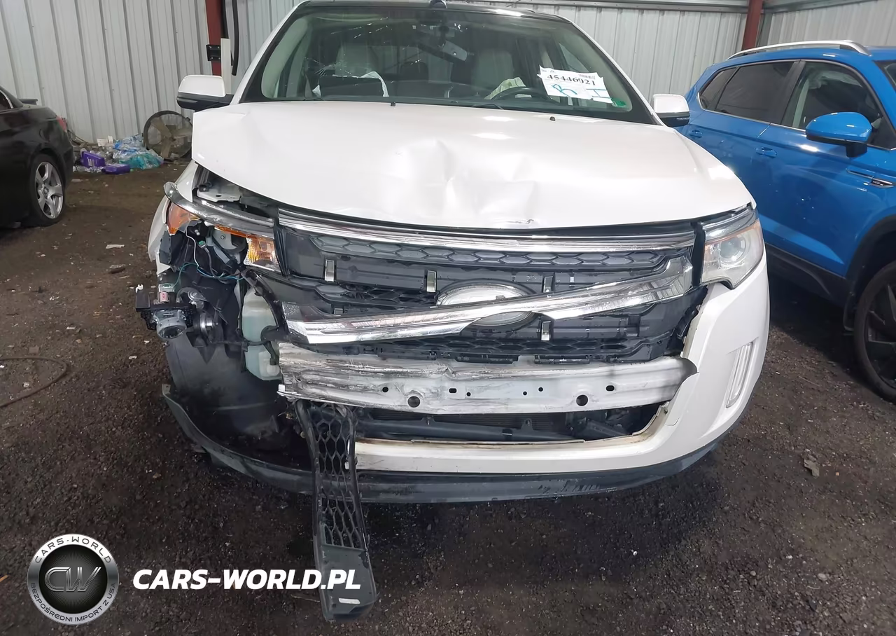 2012 Ford Edge Limited VIN:2FMDK3KC2CBA40017 - 6
