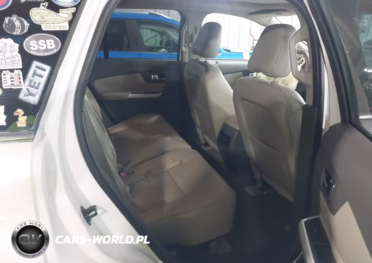 2012 Ford Edge Limited VIN:2FMDK3KC2CBA40017 - 8