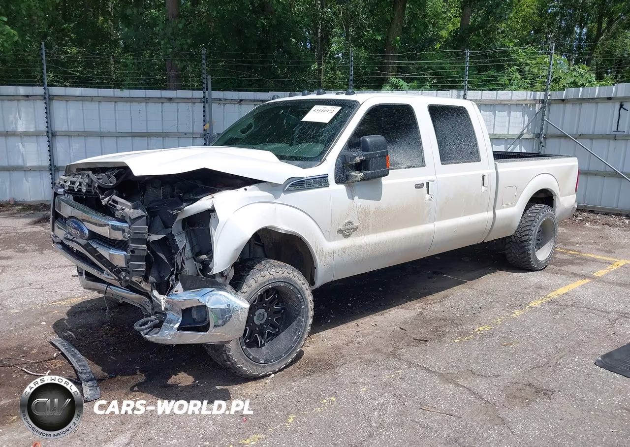 2016 Ford F-350 Lariat VIN:1FT8W3BT1GEA11130 - 2
