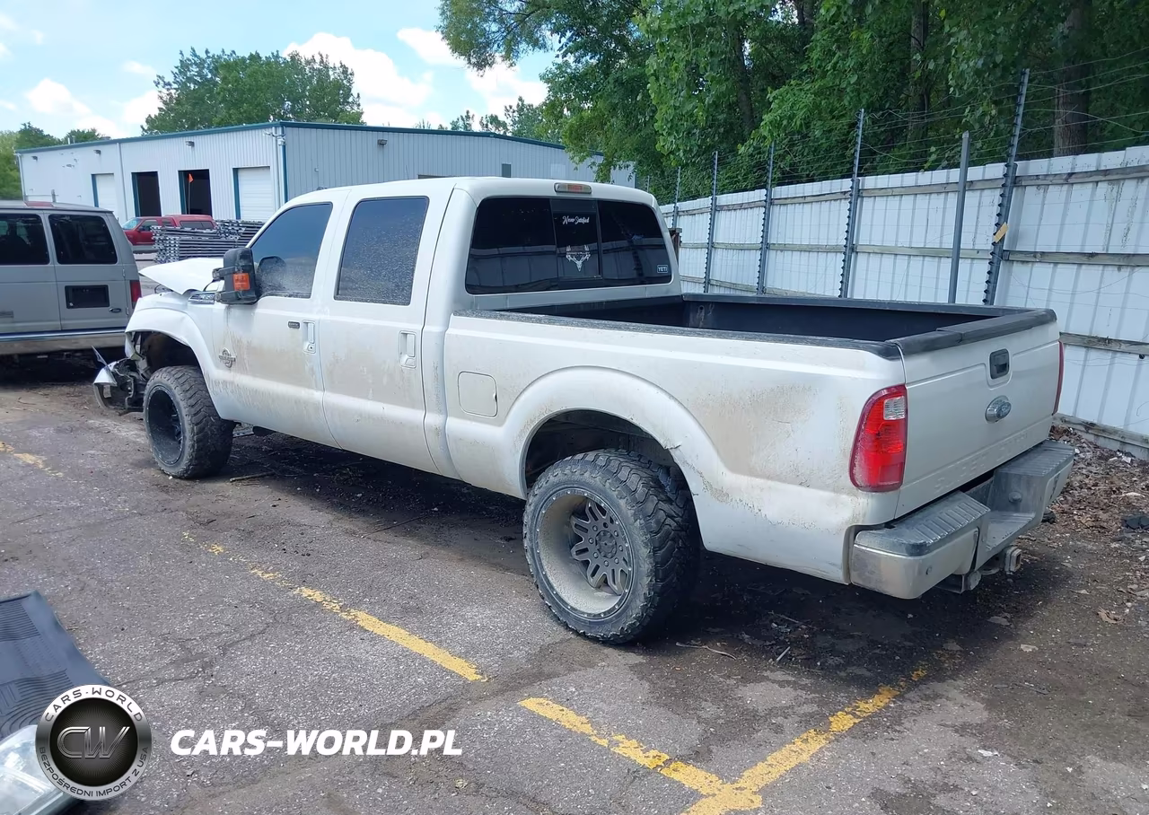 2016 Ford F-350 Lariat VIN:1FT8W3BT1GEA11130 - 3