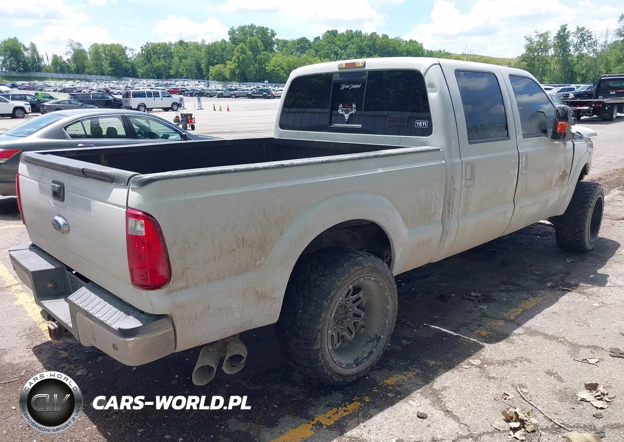 2016 Ford F-350 Lariat VIN:1FT8W3BT1GEA11130 - 4