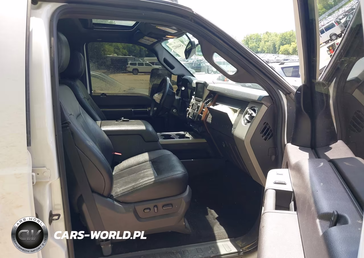 2016 Ford F-350 Lariat VIN:1FT8W3BT1GEA11130 - 5