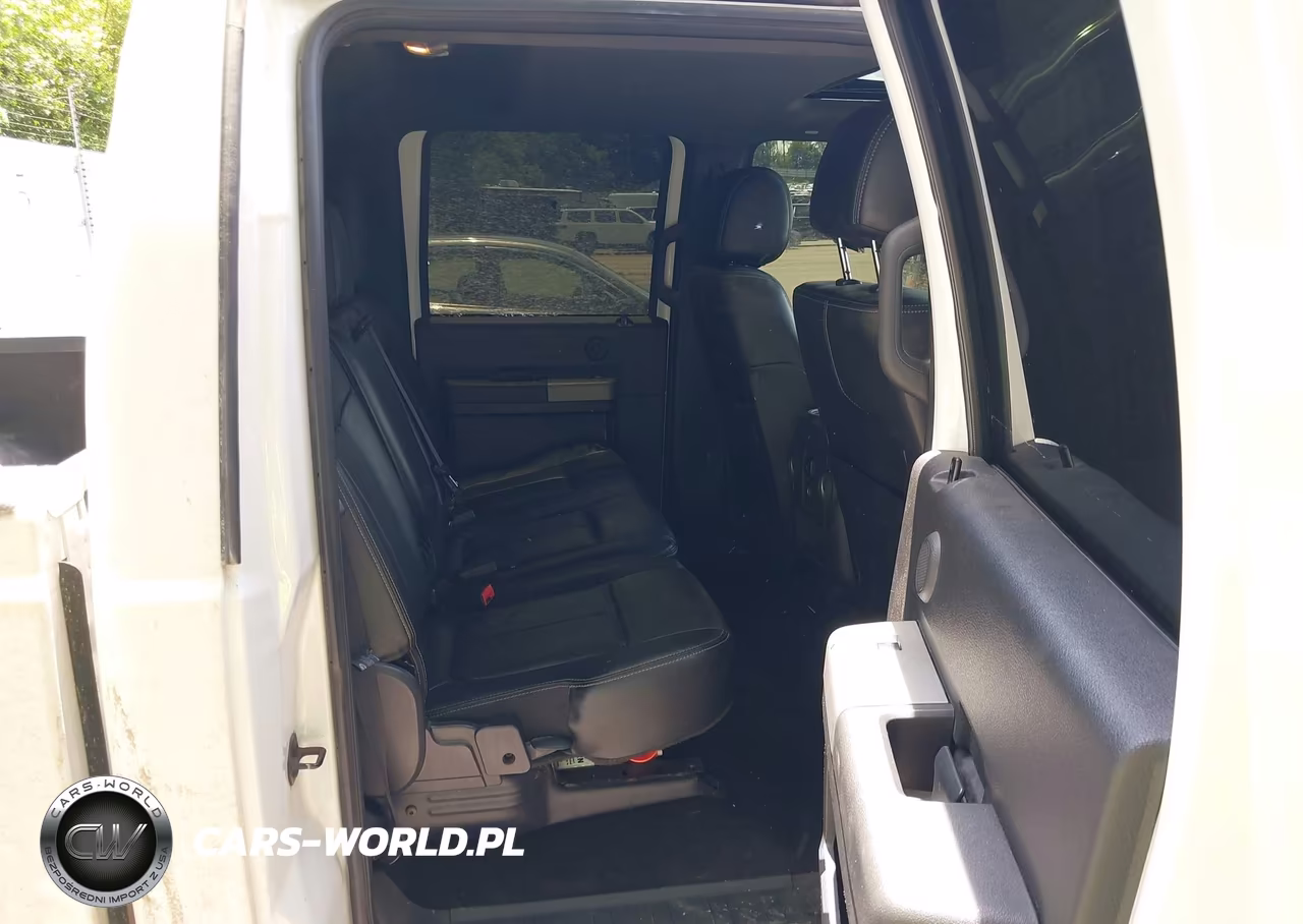 2016 Ford F-350 Lariat VIN:1FT8W3BT1GEA11130 - 8