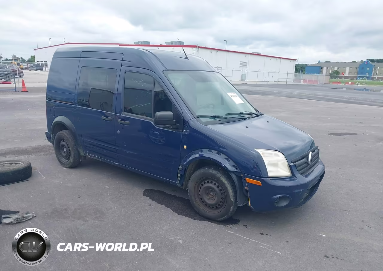 2013 Ford Transit Connect Xlt – zdjęcie 1 z 17