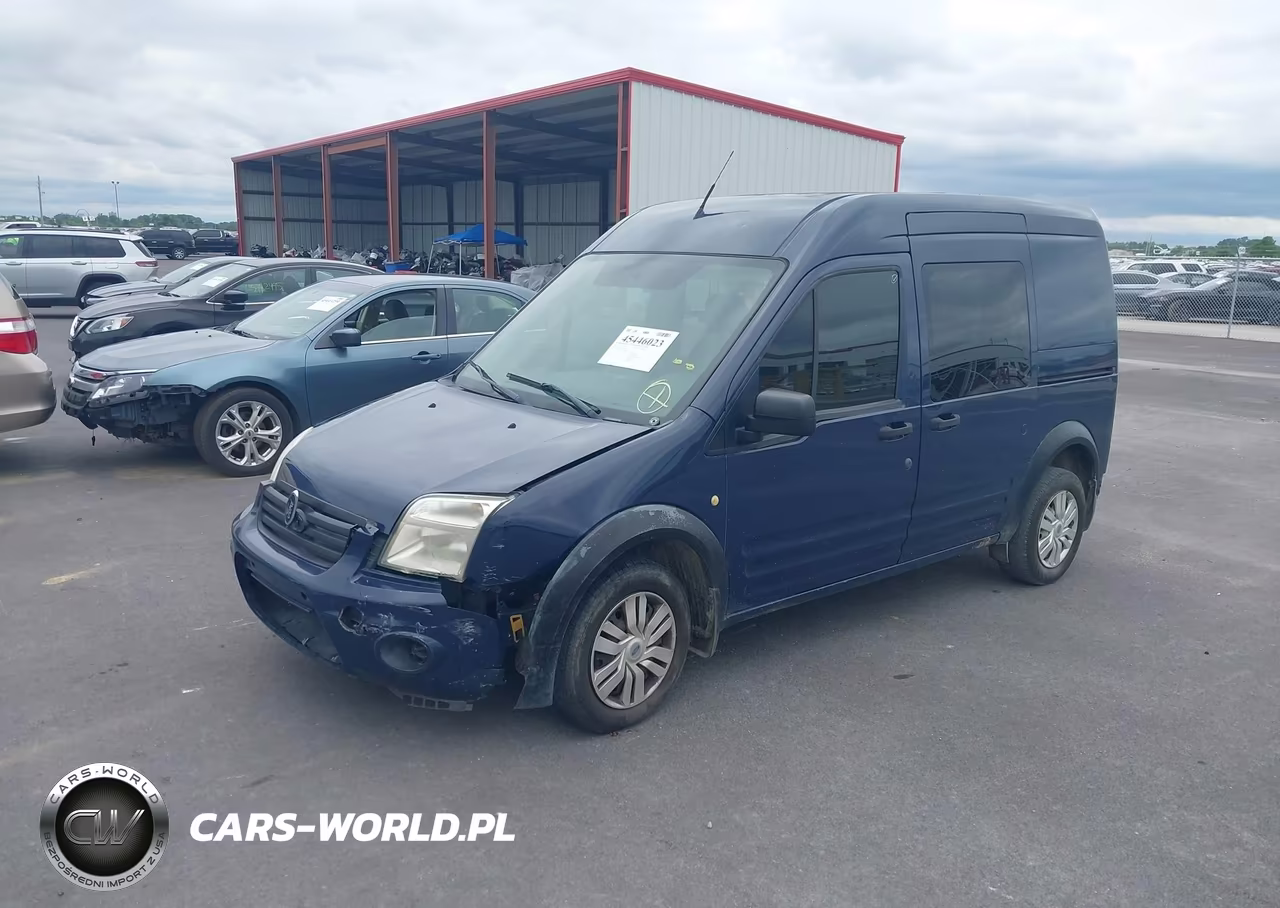 2013 Ford Transit Connect Xlt VIN:NM0LS6BNXDT145924 - 2
