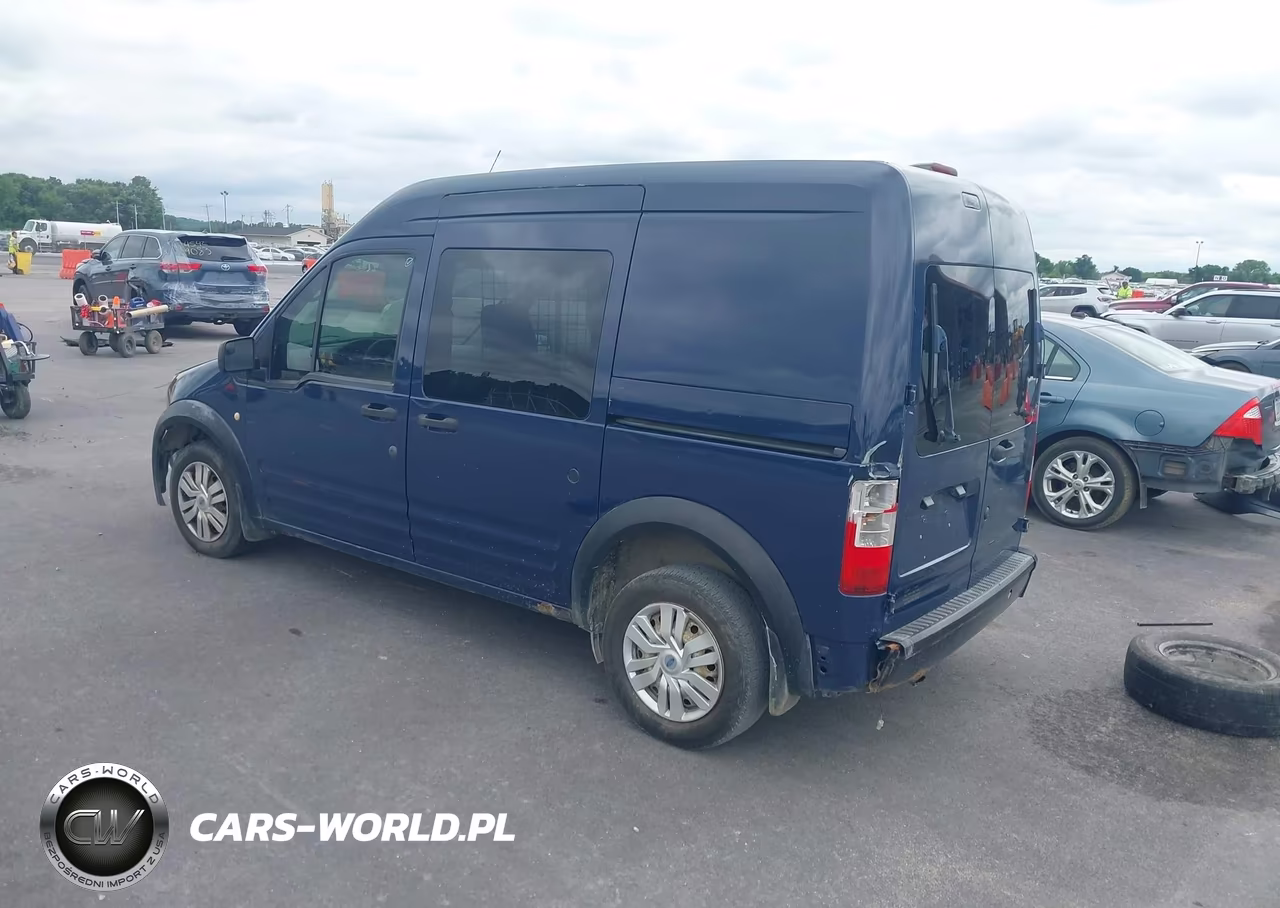 2013 Ford Transit Connect Xlt VIN:NM0LS6BNXDT145924 - 3
