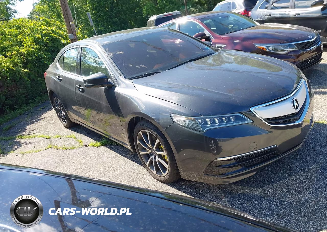 2015 Acura Tlx V6 Tech – zdjęcie 1 z 15